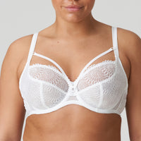 Prima Donna "Sophora" White UW Balcony Bra (C-G)
