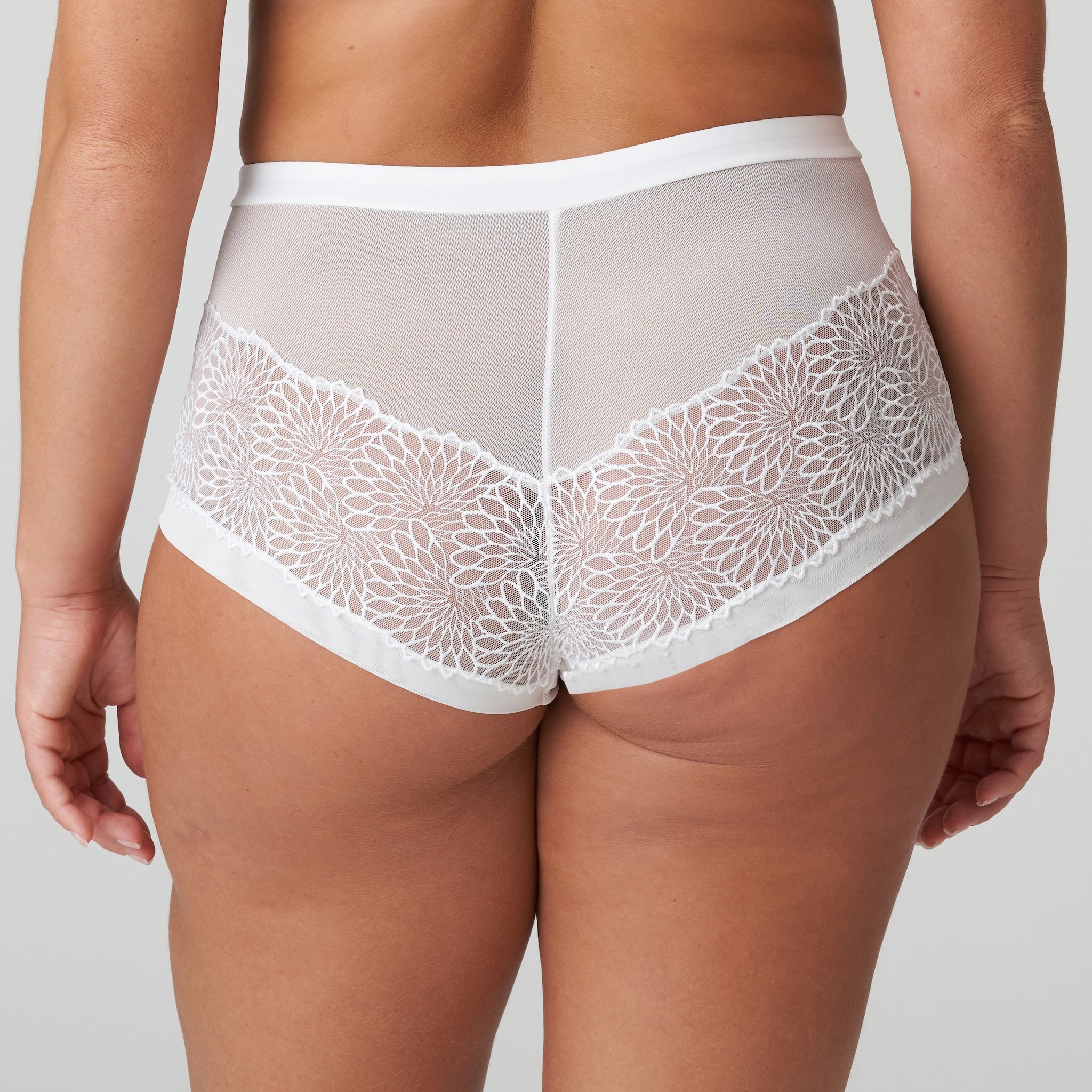 Prima Donna "Sophora" White Hot Pants