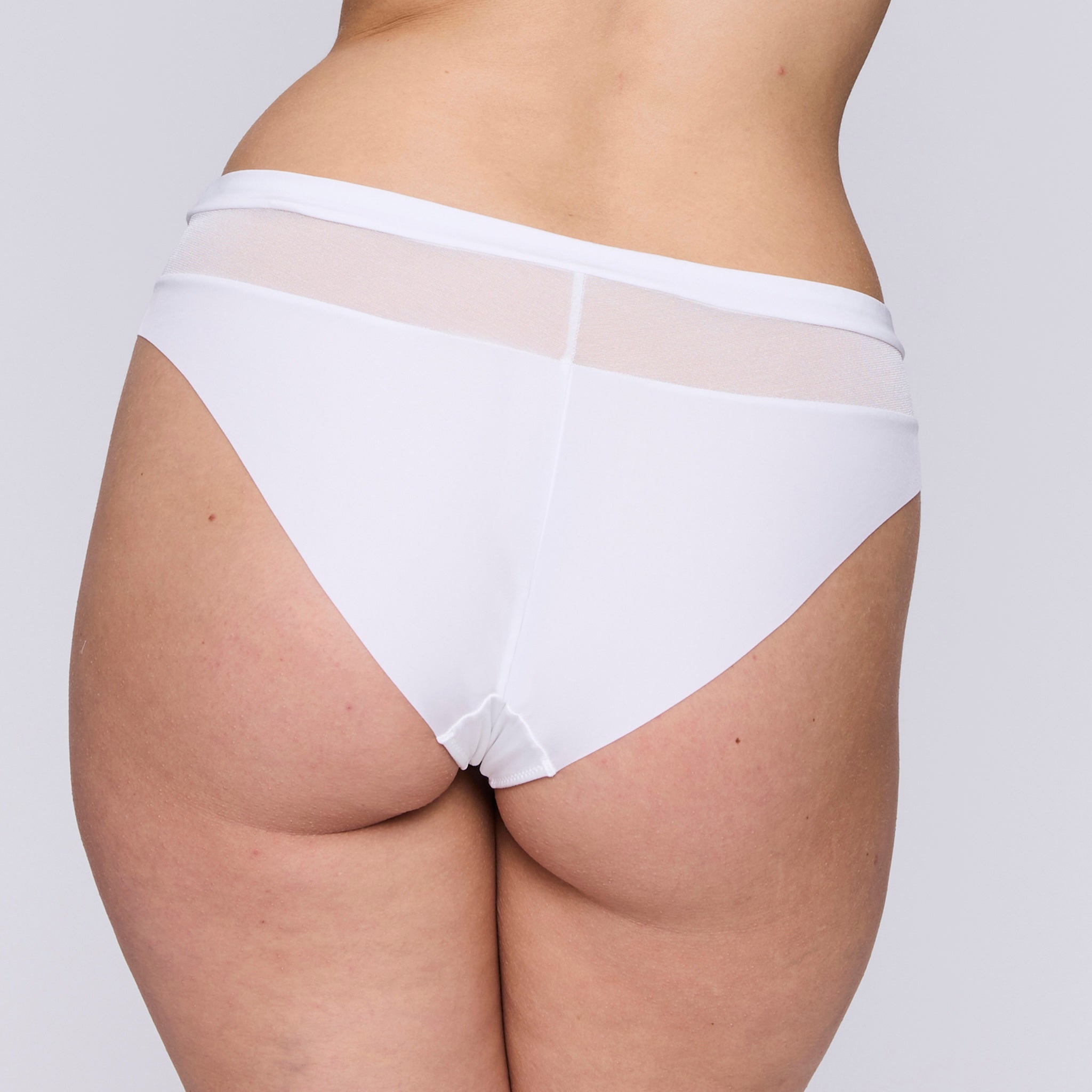 Prima Donna "Sophora" White Rio Briefs