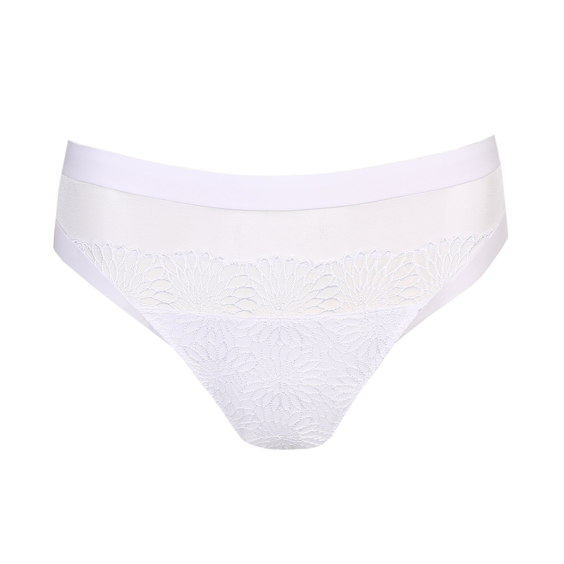 Prima Donna "Sophora" White Rio Briefs