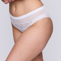 Prima Donna "Sophora" White Rio Briefs