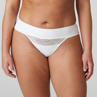 Prima Donna "Sophora" White Thong