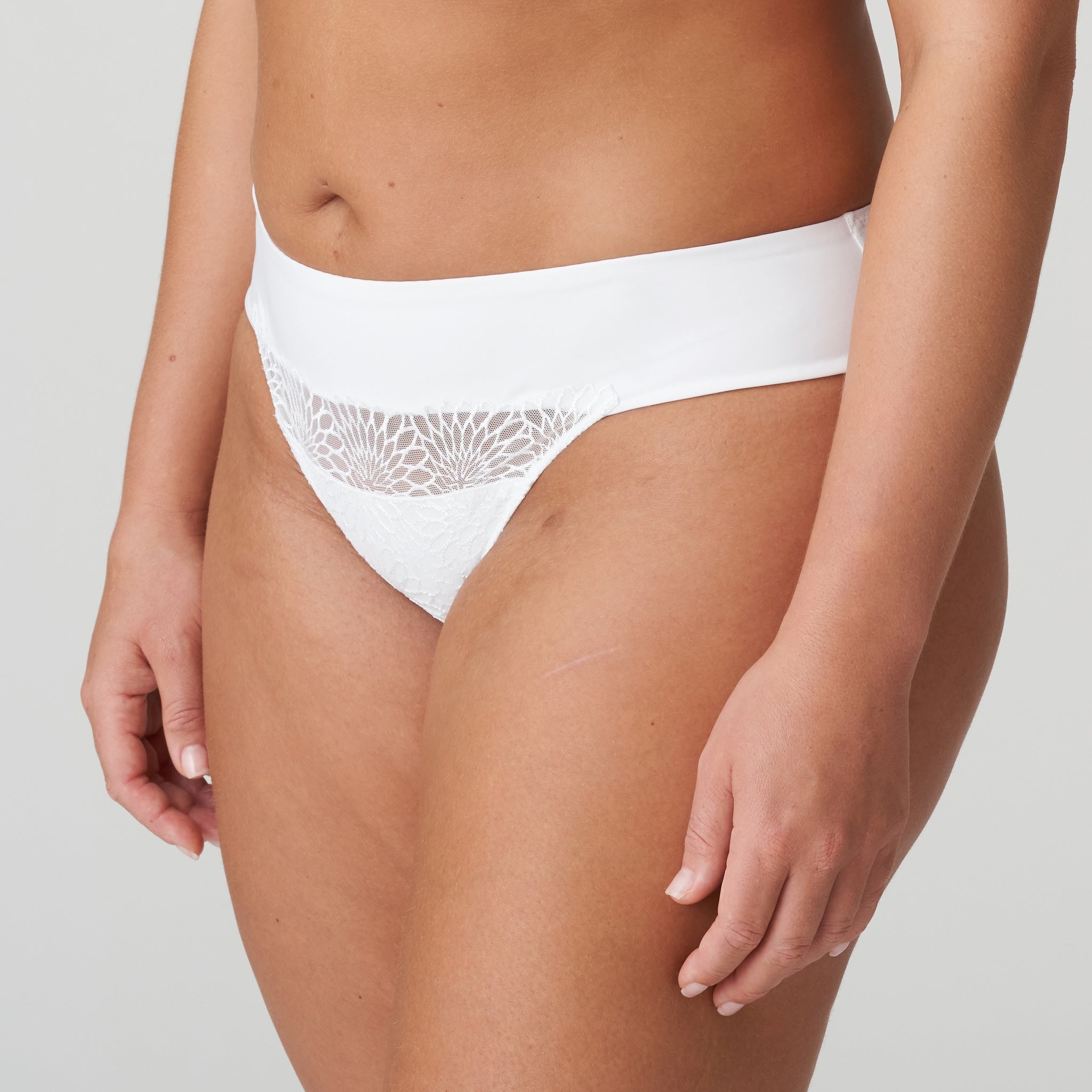 Prima Donna "Sophora" White Thong