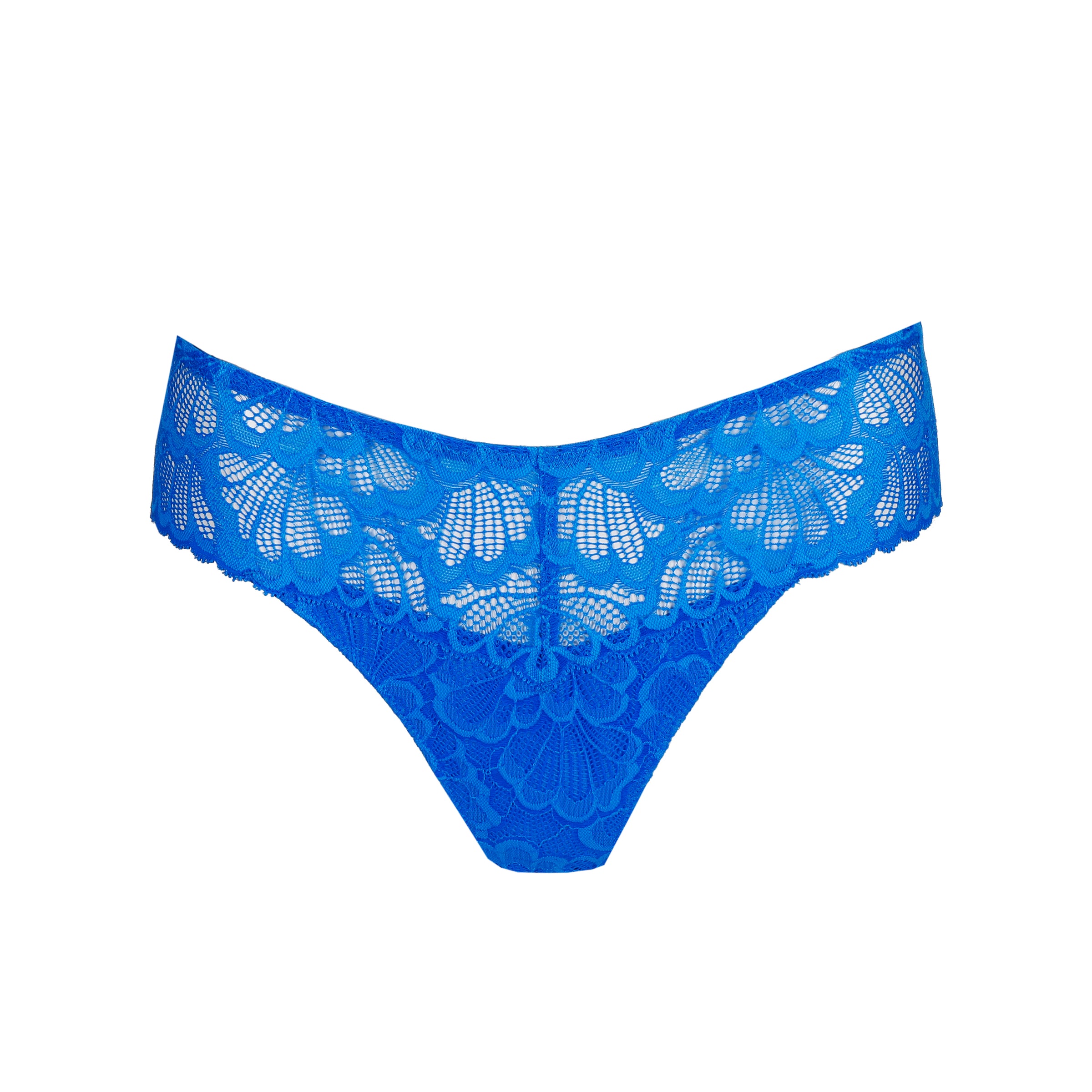 Prima Donna Twist “Mocuto” Blu China Thong