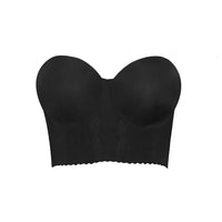 Parfait "Elissa" UW Black Bustier (B-H) - Lion's Lair Boutique - 32, 34, 36, 38, 40, 42, 44, BUS, C, continuity, D, DD, E, F, FF, G, GG, H, lingerie, Parfait, seamless, Strapless - Parfait