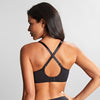 Panache "365" Black UW Moulded Plunge Bra (D-H)