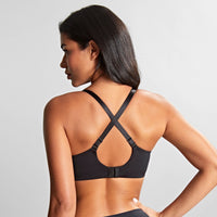 Panache "365" Black UW Moulded Plunge Bra (D-H)