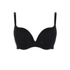 Panache "365" Black UW Moulded Plunge Bra (D-H)