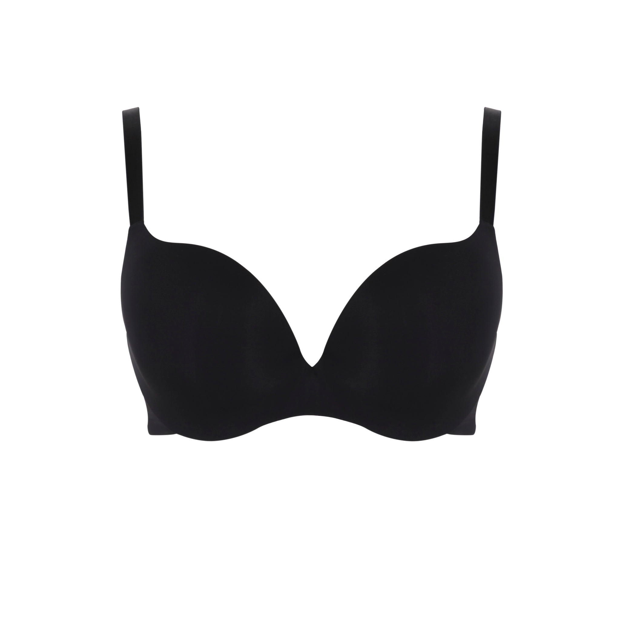 Panache "365" Black UW Moulded Plunge Bra (D-H)