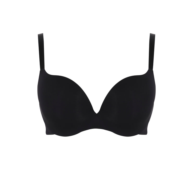 Panache "365" Black UW Moulded Plunge Bra (D-H)