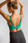 Panache "Endurance" Green UW Non Padded Sports Bra (B-J)