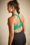 Panache "Endurance" Green UW Non Padded Sports Bra (B-J)