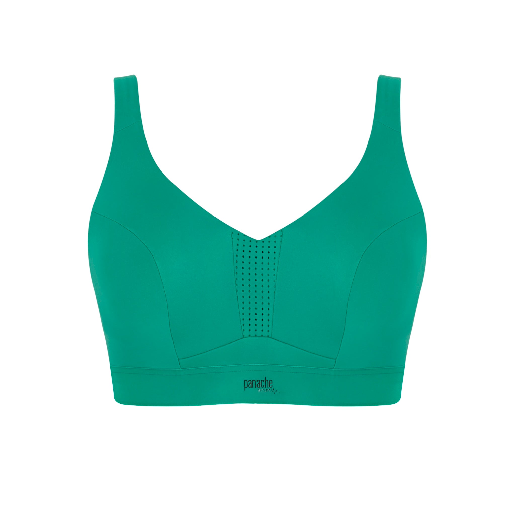 Panache "Endurance" Green UW Non Padded Sports Bra (B-J)