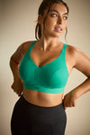 Panache "Endurance" Green UW Non Padded Sports Bra (B-J)