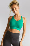Panache "Endurance" Green UW Non Padded Sports Bra (B-J)