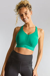 Panache "Endurance" Green UW Non Padded Sports Bra (B-J)