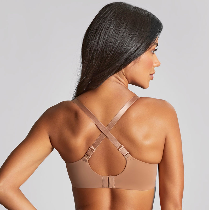 Panache "365" Honey UW Moulded Plunge Bra (D-H)