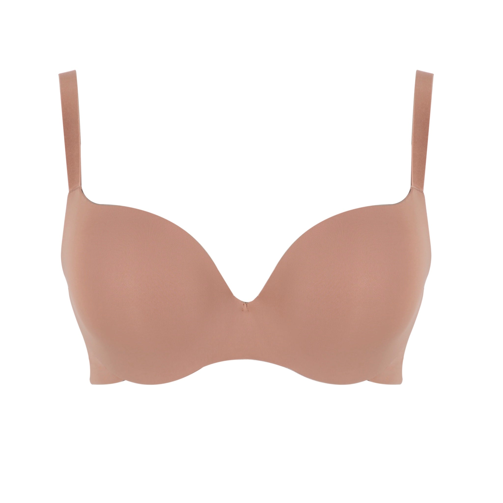Panache "365" Honey UW Moulded Plunge Bra (D-H)