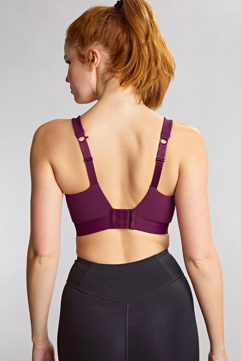 Panache "Endurance" Berry UW Non Padded Sports Bra (B-J)