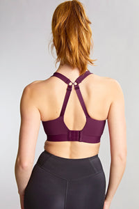Panache "Endurance" Berry UW Non Padded Sports Bra (B-J)