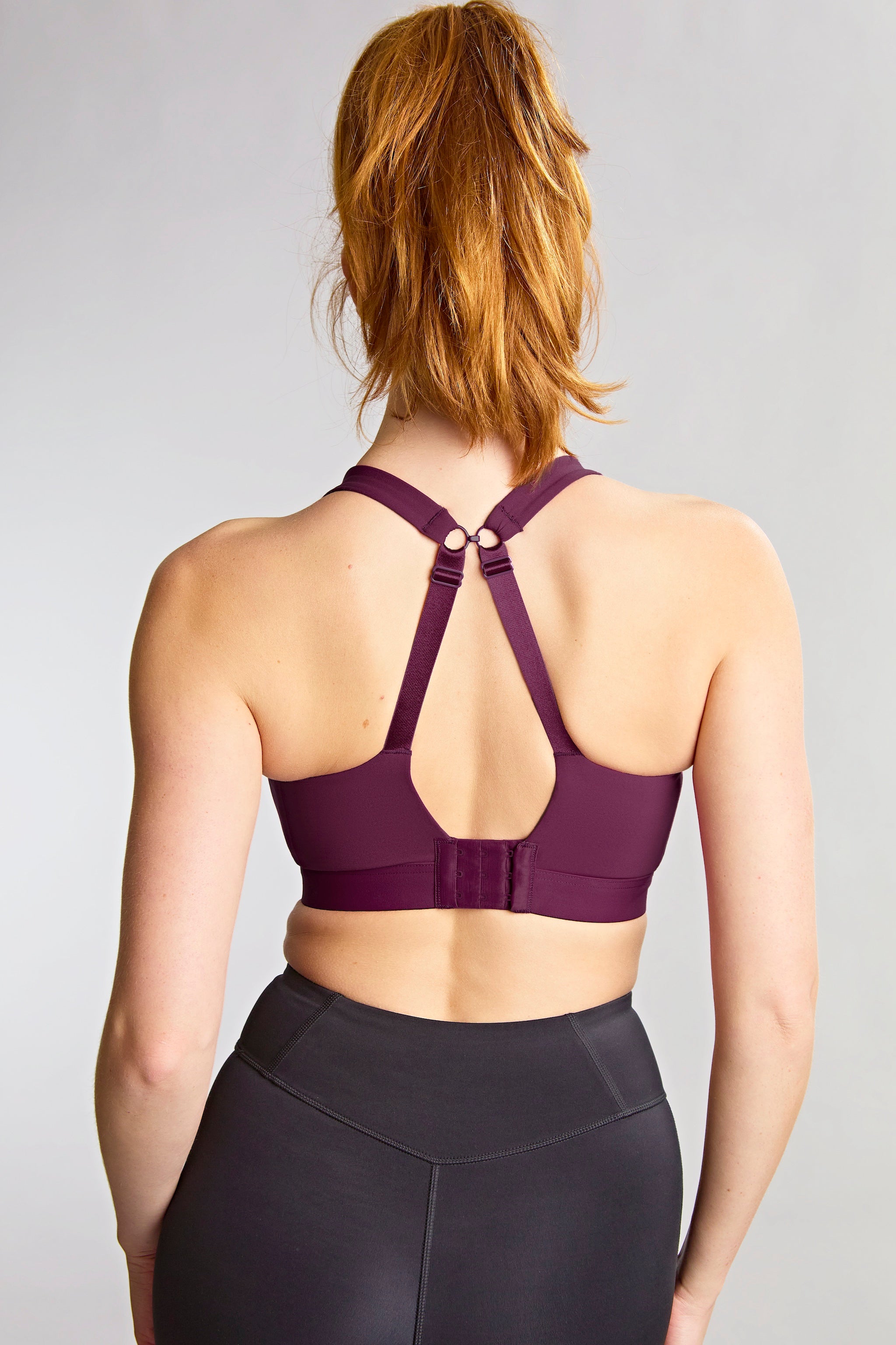 Panache "Endurance" Berry UW Non Padded Sports Bra (B-J)