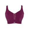 Panache "Endurance" Berry UW Non Padded Sports Bra (B-J)