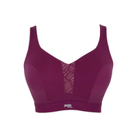 Panache "Endurance" Berry UW Non Padded Sports Bra (B-J)