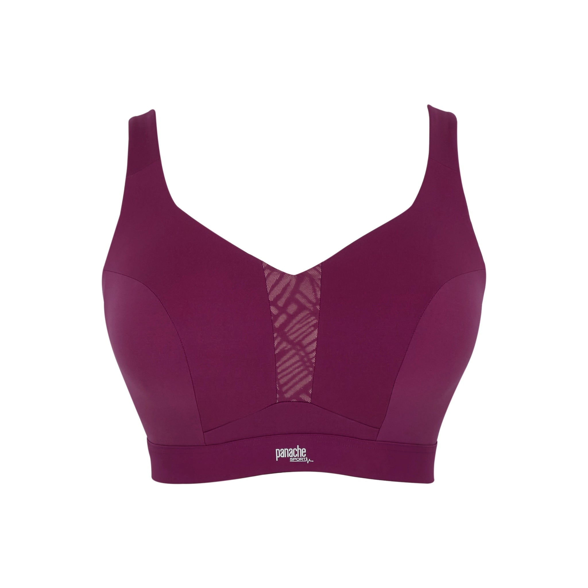 Panache "Endurance" Berry UW Non Padded Sports Bra (B-J)