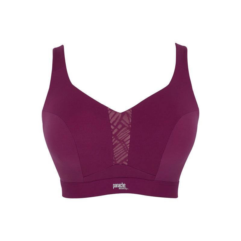 Panache "Endurance" Berry UW Non Padded Sports Bra (B-J)
