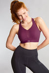 Panache "Endurance" Berry UW Non Padded Sports Bra (B-J)
