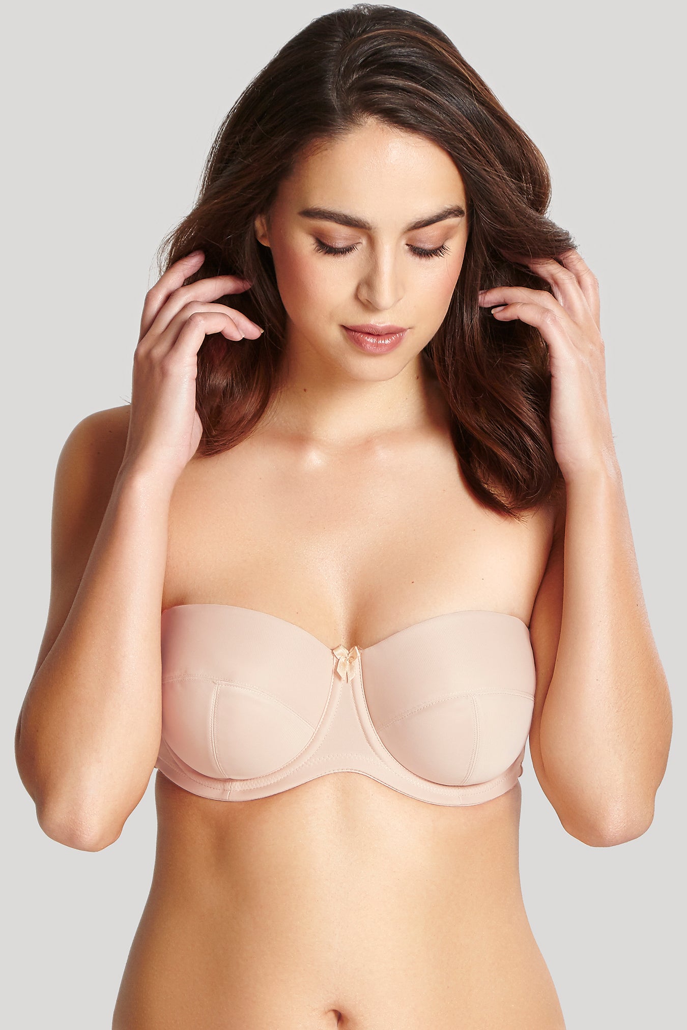 Panache "Evie" Nude UW Strapless Bra (F-H)