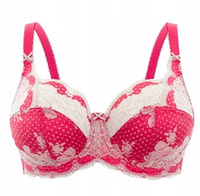 Panache "Andorra" Pink Dove UW Full Cup Bra (E-H)
