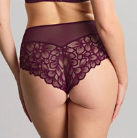 Panache "Allure" Plum Deep Brief