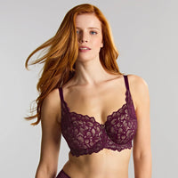Panache "Allure" Plum UW Full Cup Bra (F-J)