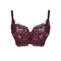 Panache "Allure" Plum UW Full Cup Bra (F-J)