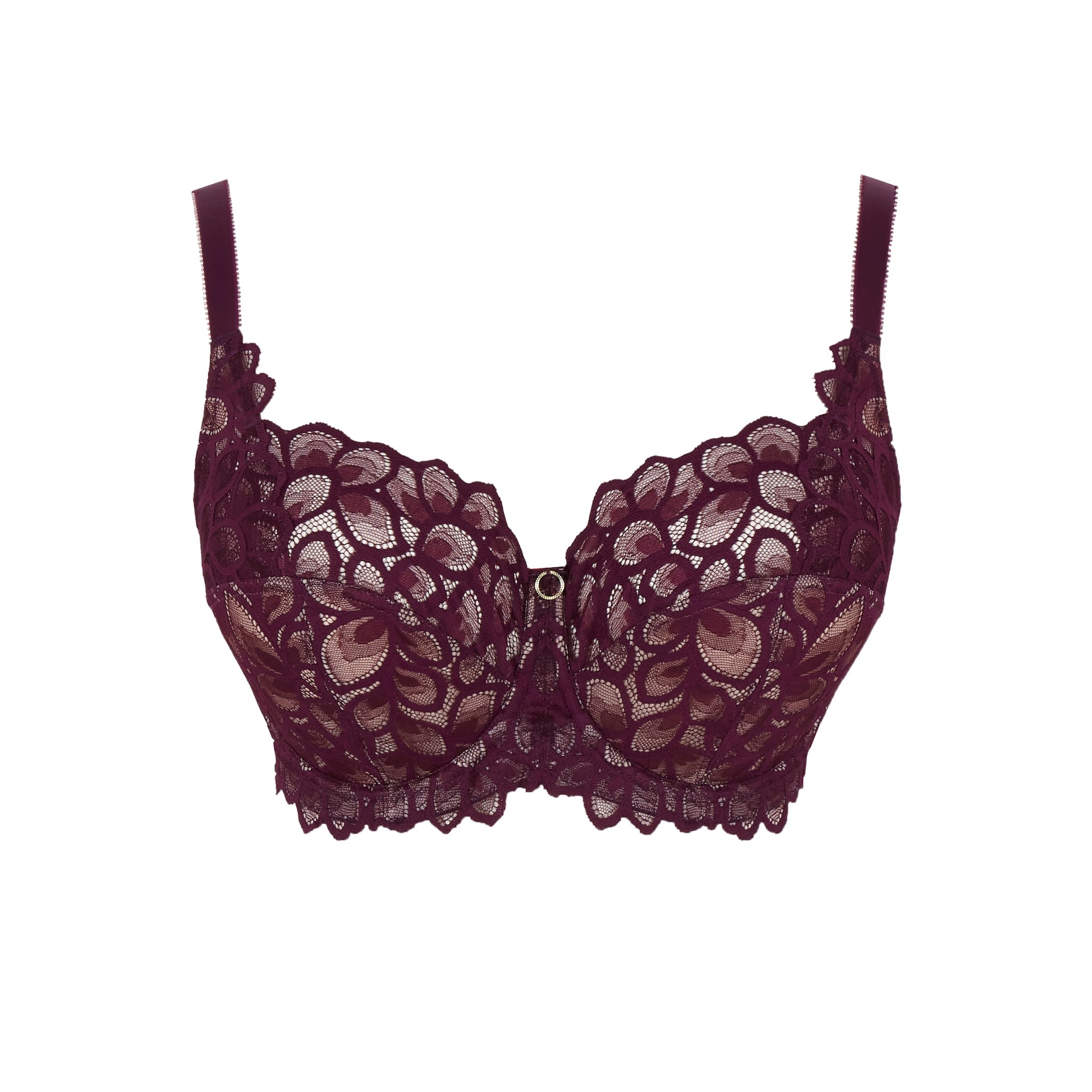 Panache "Allure" Plum UW Full Cup Bra (F-J)