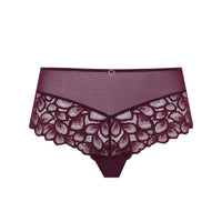 Panache "Allure" Plum Deep Brief