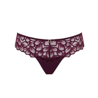 Panache "Allure" Plum Thong
