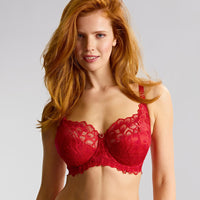 Panache "Allure" True Red UW Full Cup Bra (E-J)