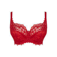 Panache "Allure" True Red UW Full Cup Bra (E-J)