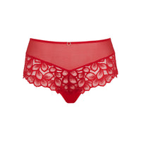 Panache "Allure" True Red Deep Brief