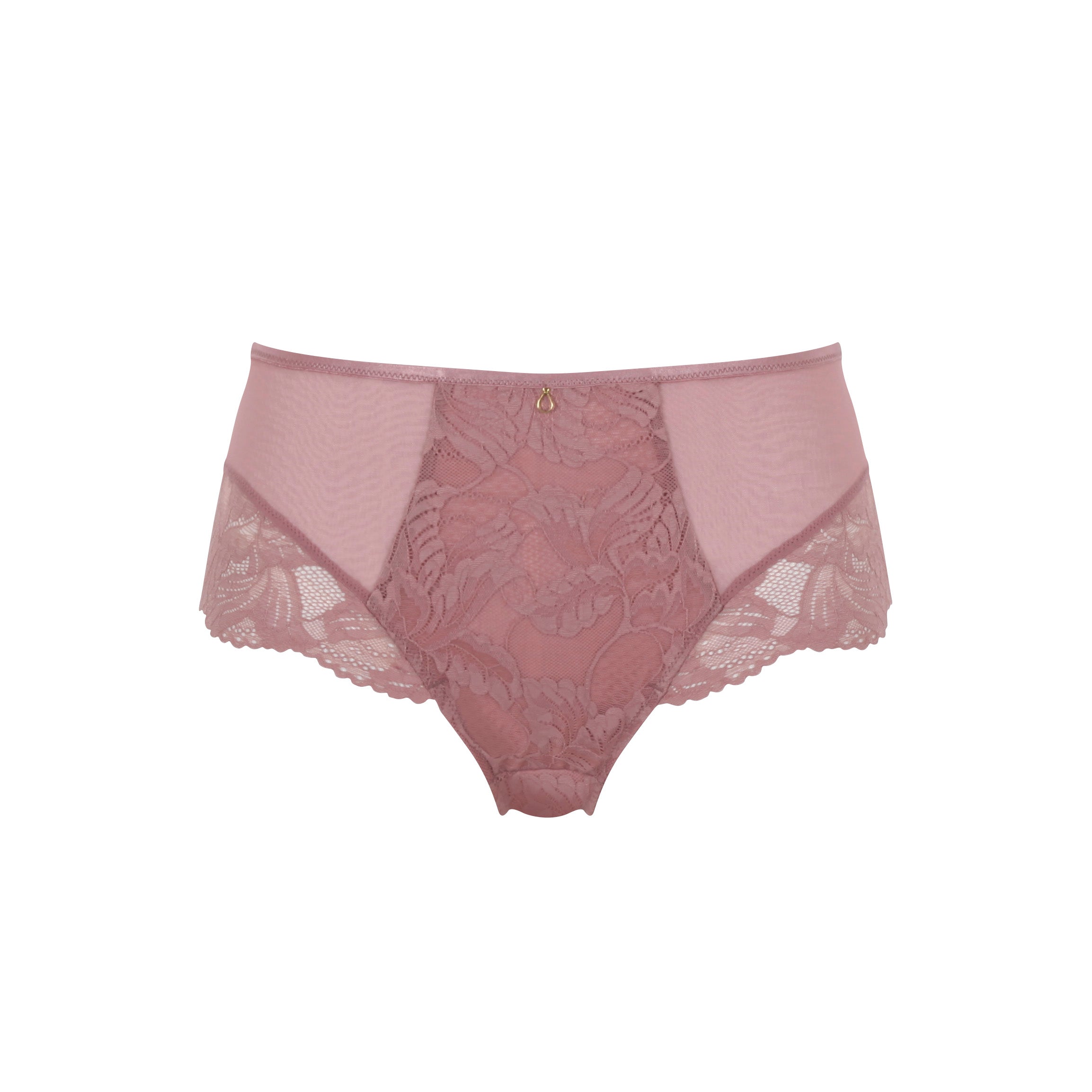 Panache "Radiance" Ash Rose Deep Brief