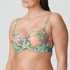 Prima Donna "Celaya" Italian Chic UW Padded Strapless Bikini Top (C-G) - Lion's Lair Boutique - 34, 36, 38, 40, BND, C, D, E, F, Fashion, G, JAN 2024, Padded, Pattern, Prima Donna, Swimwear, Top, Twist, UW - Prima Donna