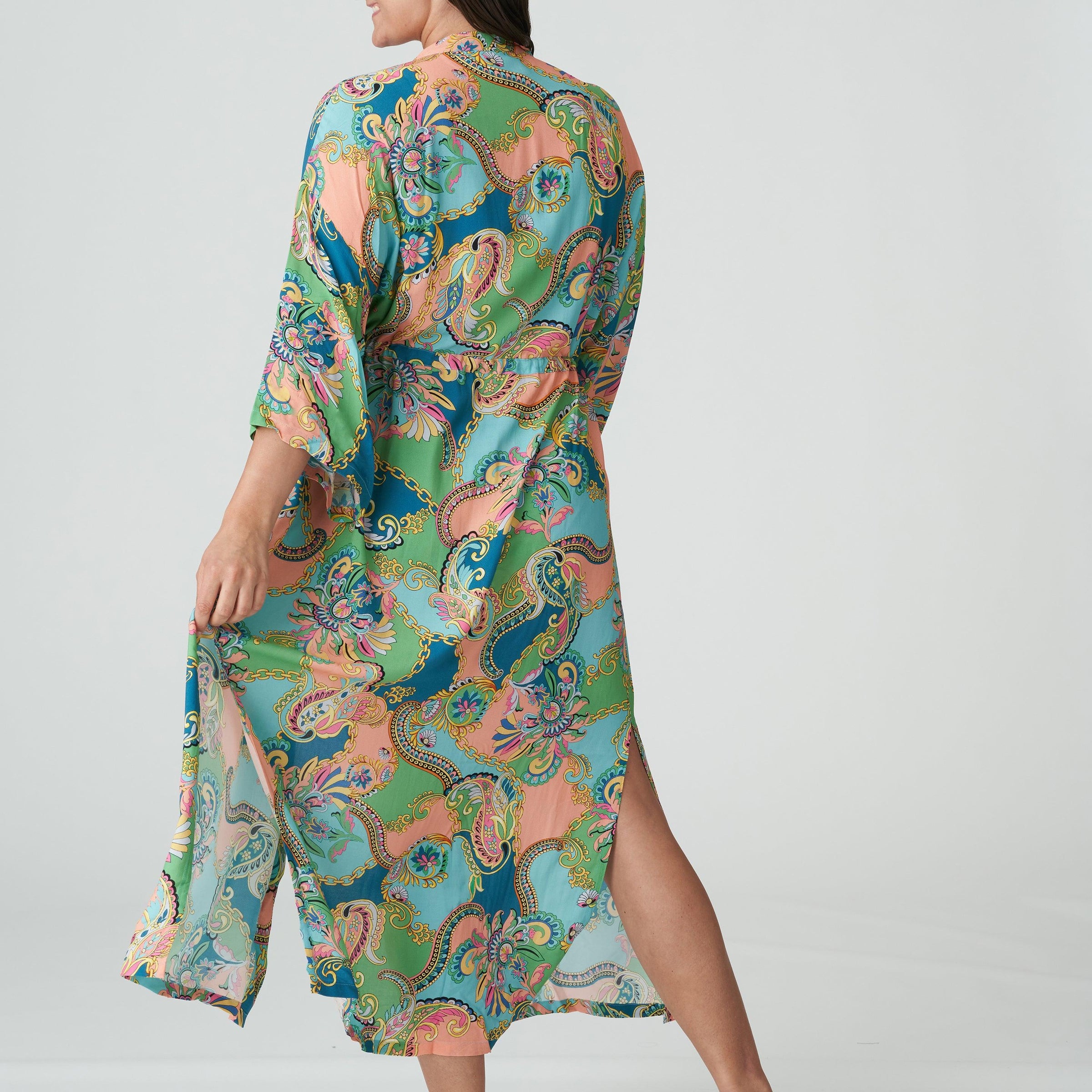 Prima Donna "Celaya" Italian Chic Kimono - Lion's Lair Boutique - Coverup, Fashion, JAN 2024, KIM, L, M, Prima Donna, S, Twist, XL, XS - Prima Donna