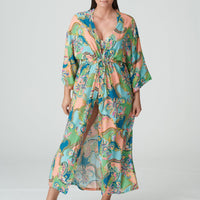 Prima Donna "Celaya" Italian Chic Kimono - Lion's Lair Boutique - Coverup, Fashion, JAN 2024, KIM, L, M, Prima Donna, S, Twist, XL, XS - Prima Donna