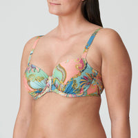 Prima Donna "Celaya" Italian Chic UW Full Cup Bikini Top (C-I) - Lion's Lair Boutique - 32, 34, 36, 38, 40, 42, 44, C, D, E, F, Fashion, full cup, G, H, I, JAN 2024, Pattern, Prima Donna, Swimwear, Top, Twist, UW, UWF - Prima Donna