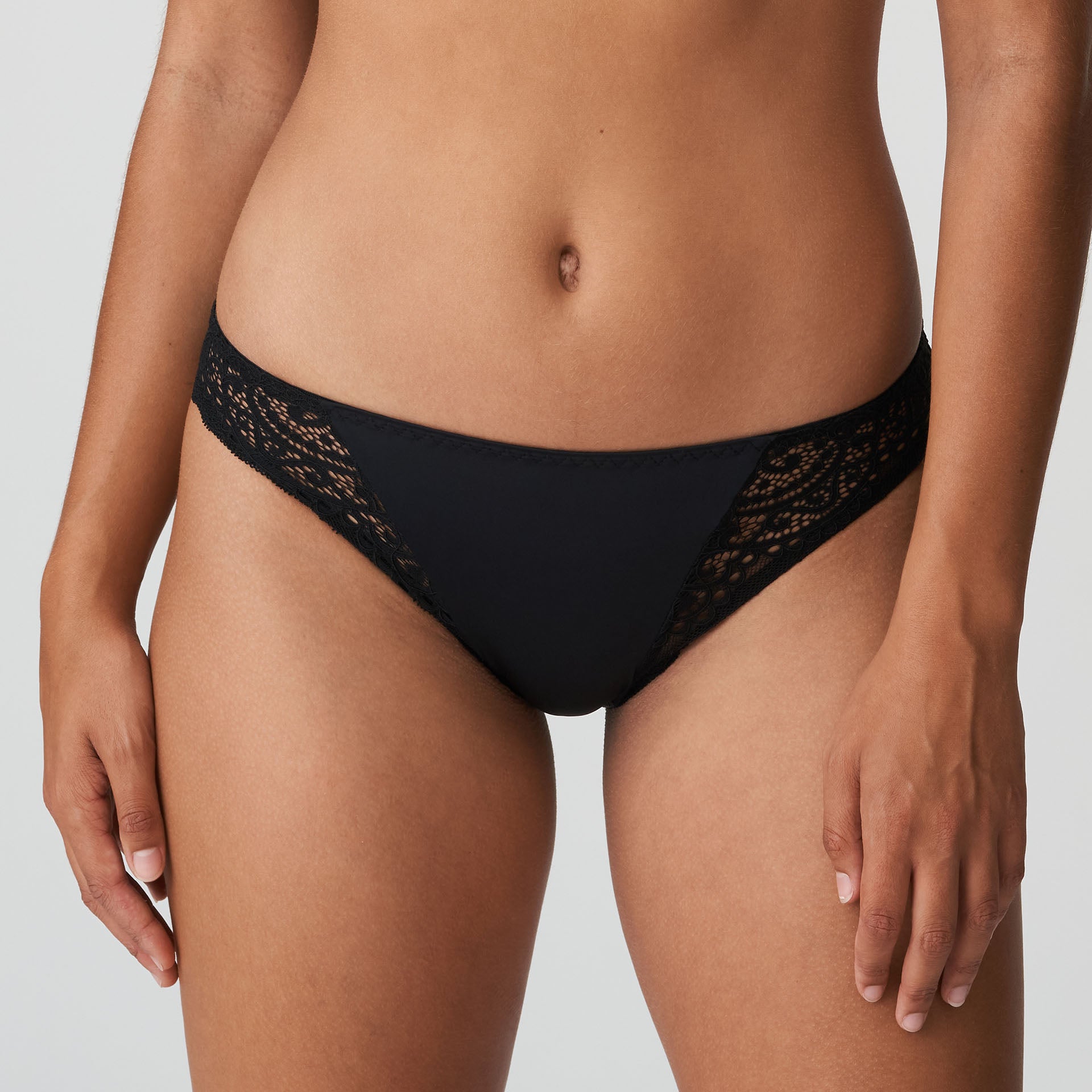 Prima Donna Twist "I Do" Black Italian Panty