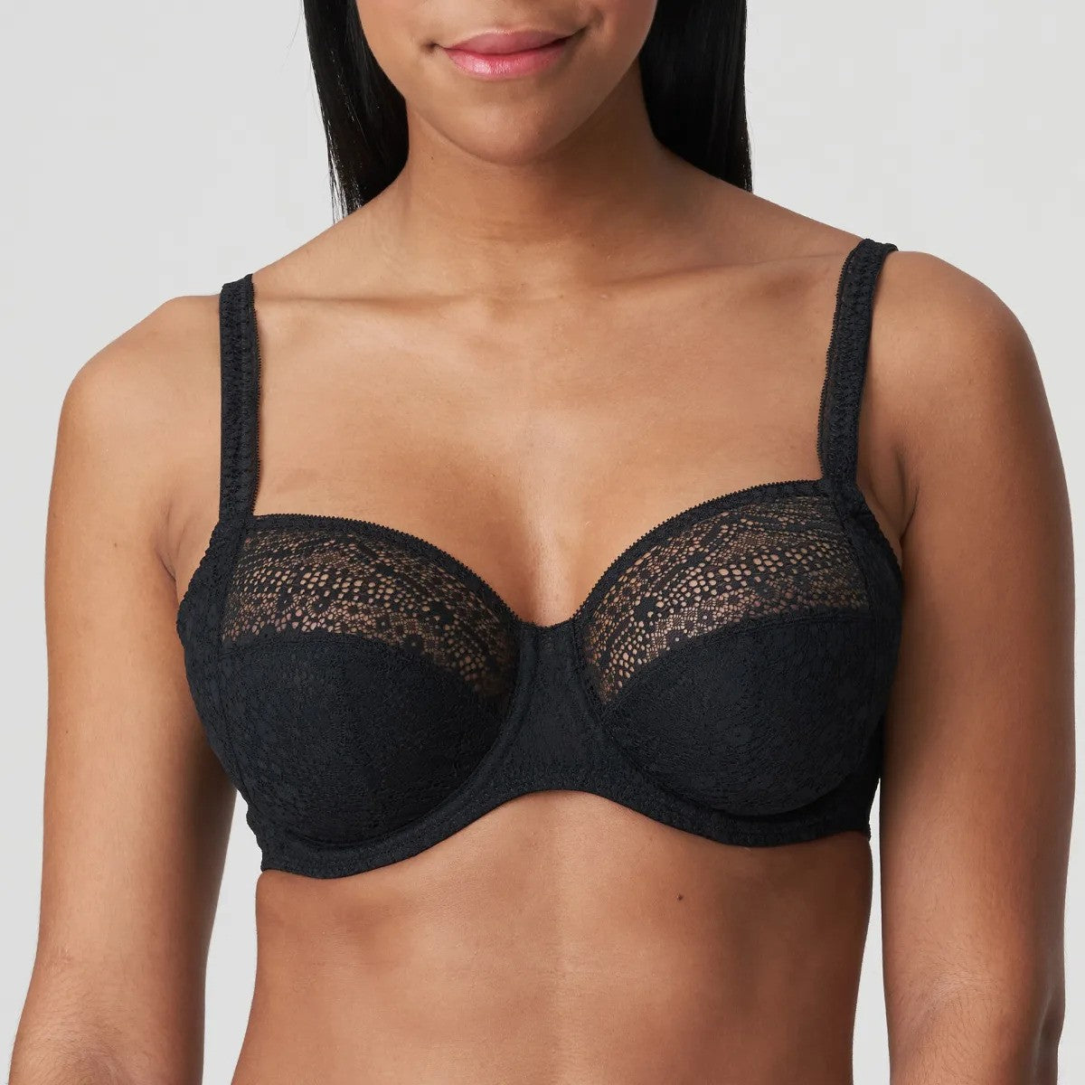 Prima Donna Twist "Epirus" Black UW Full Cup Bra (C-H)
