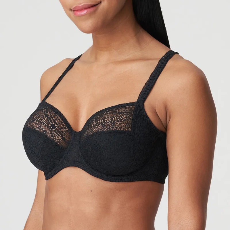 Prima Donna Twist "Epirus" Black UW Full Cup Bra (C-H)
