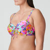 Prima Donna "Najac" Floral Explosion UW Full Cup Bikini (C-I) - Lion's Lair Boutique - 32, 34, 36, 38, 40, 42, 44, 46, 48, Bikini, C, D, E, F, Fashion, FEB 2024, full cup, G, H, I, Pattern, Prima Donna, Swimwear, Top, Twist, UW, UWF - Prima Donna